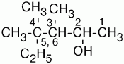 – 3,4,4-триметилгексанол-2.